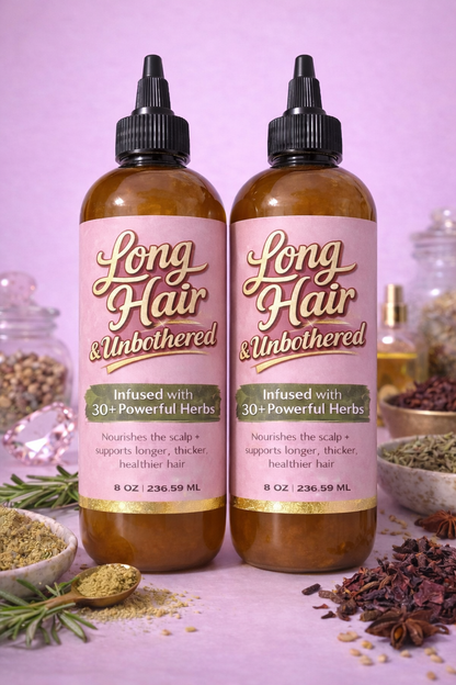 Long Hair & Unbothered™ Hair Growth Oil