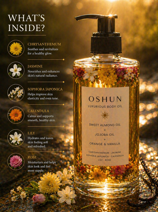 Oshun Honey Body Oil