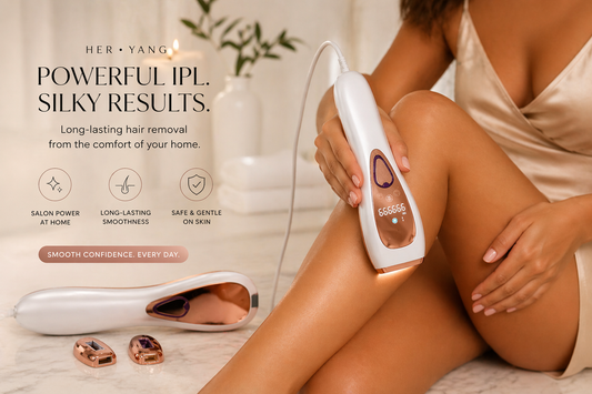 SkinLux™ IPL Hair Removal Device