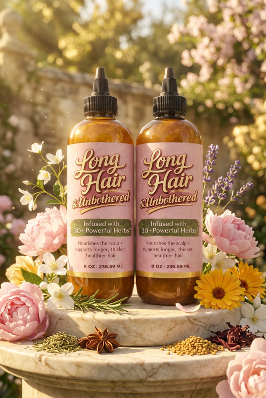 Long Hair & Unbothered™ Hair Growth Oil