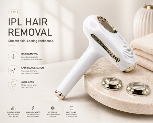 SilkSmooth™ IPL Hair Removal Device